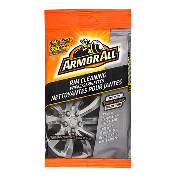 ARMOR ALL Rim Cleaning Wipes (16 wipes)