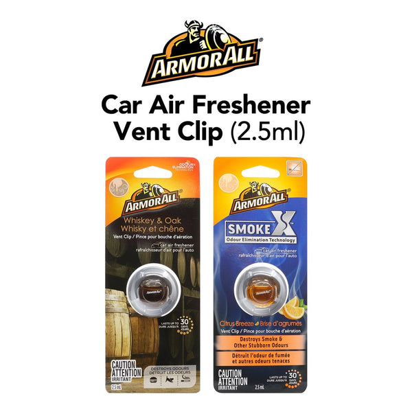 ARMOR ALL Car Air Freshener Vent Clip (2.5ml)