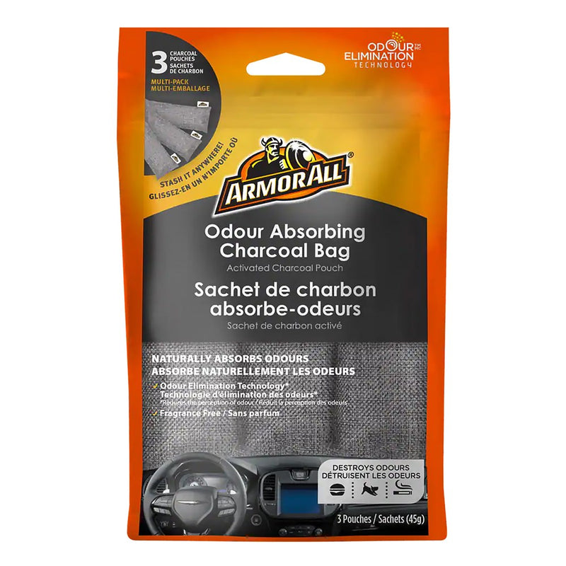 ARMOR ALL Odour Absorbing Charcoal Bag (45g)