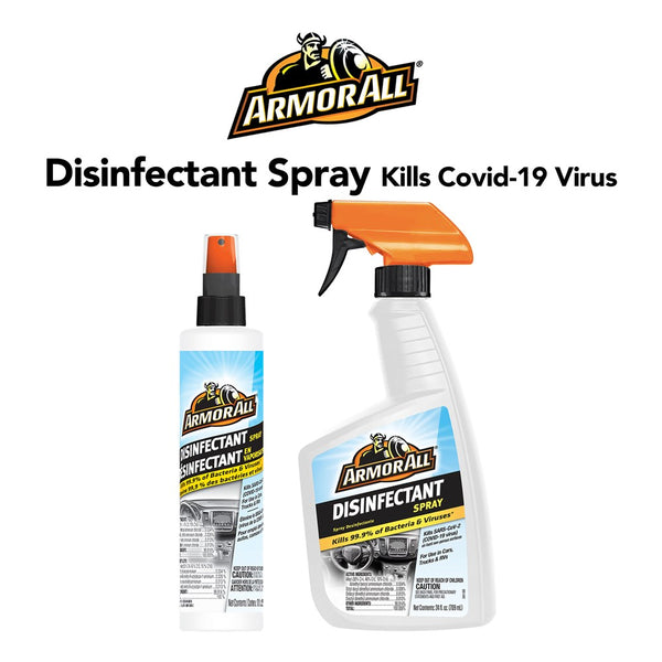 ARMOR ALL Disinfectant Spray Kills Covid-19 Virus