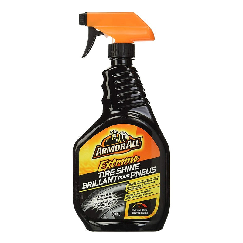 ARMOR ALL Extreme Tire Shine Spray (650ml) Discontinued