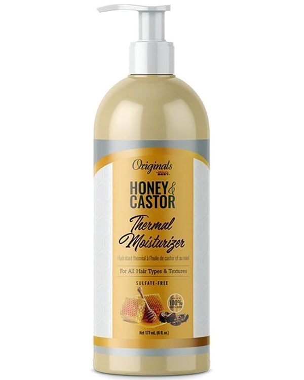 AFRICA'S BEST Originals Honey & Castor Thermal Moisturizer (6oz) Discontinued