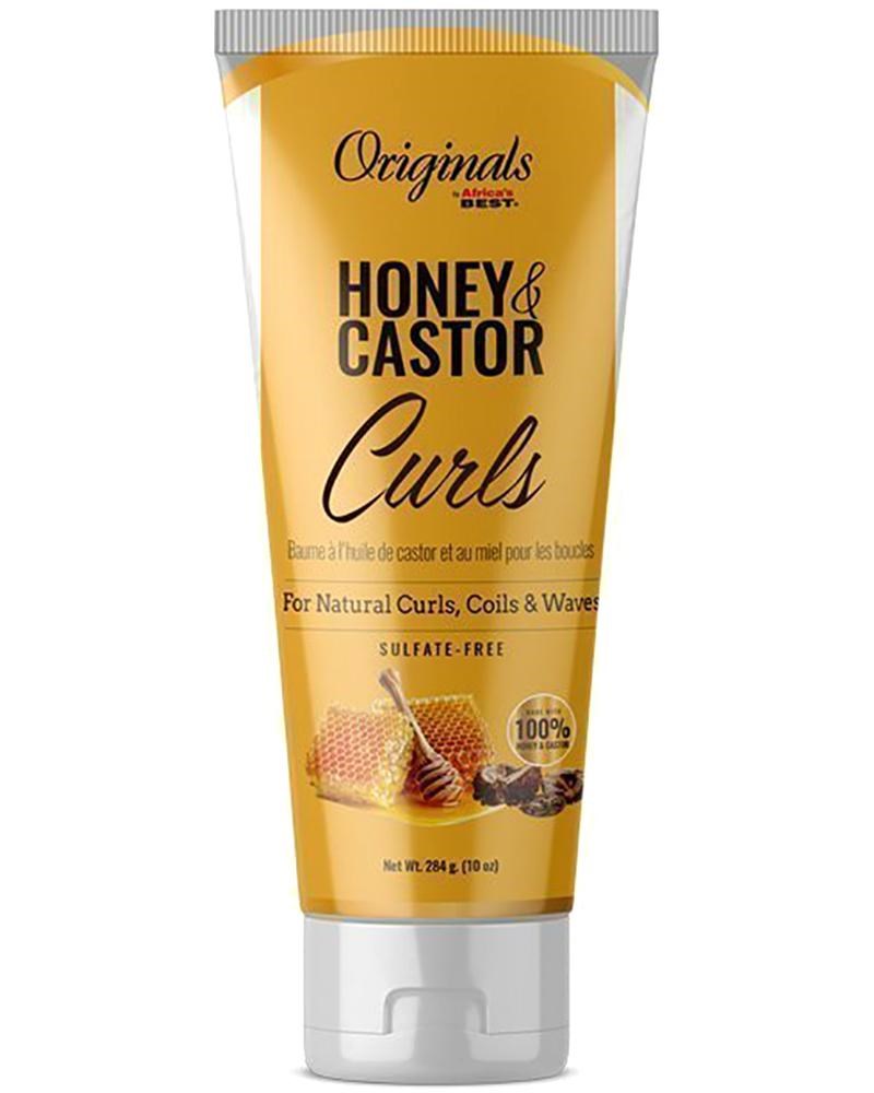 AFRICA'S BEST Originals Honey & Castor Curls (10oz) Discontinued