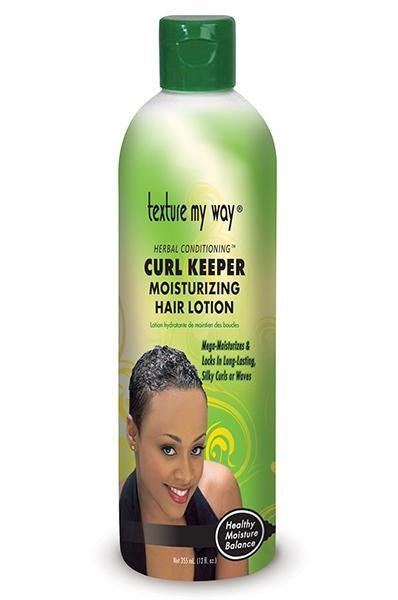 TEXTURE MY WAY Curl Keeper Hair Lotion (12oz)