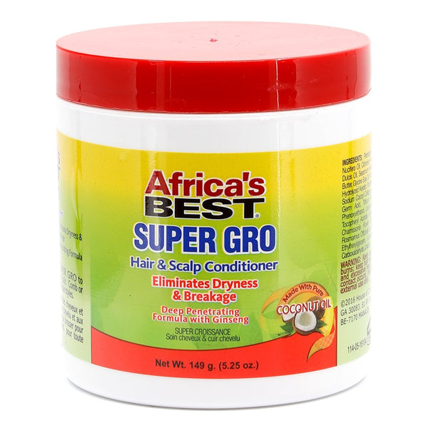 AFRICA'S BEST Super Gro Hair & Scalp Conditioner (5.25oz)
