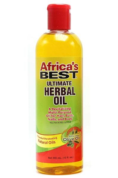 AFRICA'S BEST Ultimate Herbal Oil (8oz)