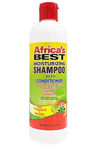 AFRICA'S BEST Shampoo with Conditioner (12oz)