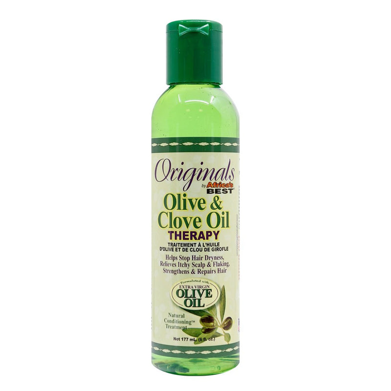 AFRICA'S BEST Originals Olive & Clove Oil Therapy (6oz)