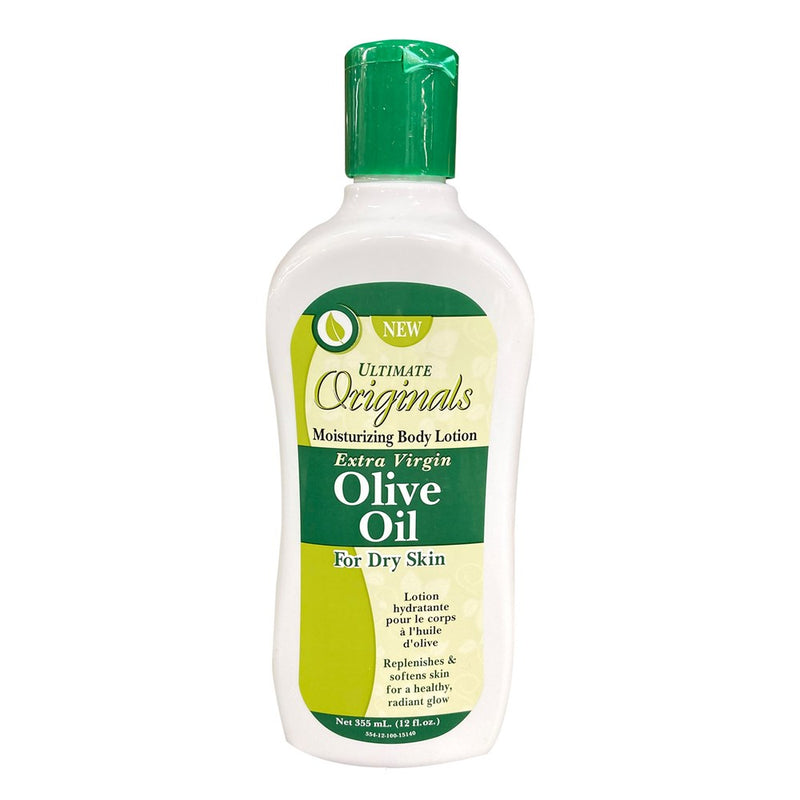 AFRICA'S BEST Ultimate Originals Olive Oil Moisturizing Lotion (12oz)