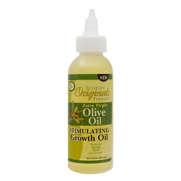 AFRICA'S BEST Ultimate Originals Olive Oil Stimulating Growth Oil (4oz)