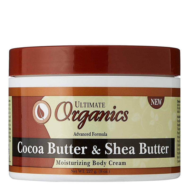AFRICA'S BEST Ultimate Originals Cocoa & Shea Butter Body Cream (8oz)