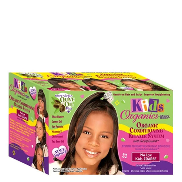 AFRICA'S BEST Kids Originals Relaxer Kit [Coarse]