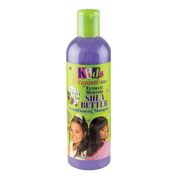 AFRICA'S BEST Kids Originals Shea Butter Conditioning Shampoo (12oz)