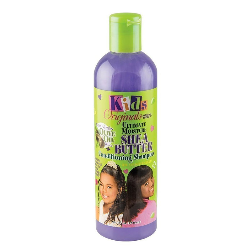 AFRICA'S BEST Kids Originals Shea Butter Conditioning Shampoo (12oz)