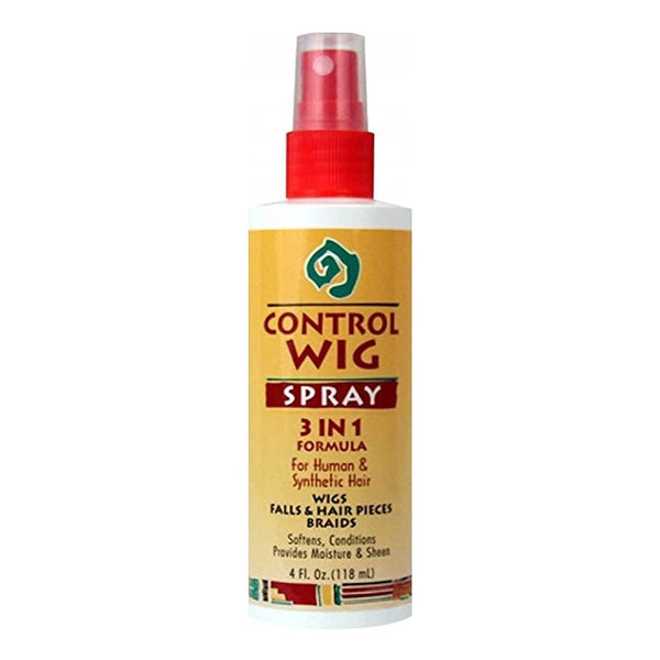 AFRICAN ESSENCE Control Wig Spray (4oz)
