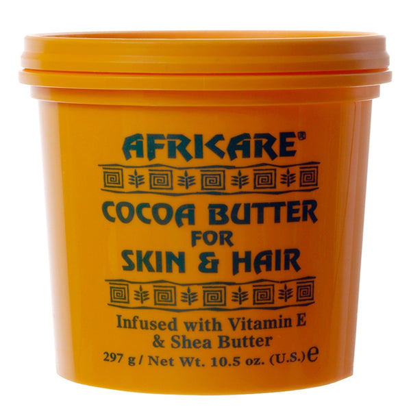 AFRICARE Cocoa Butter for Skin & Hair (10.5oz)