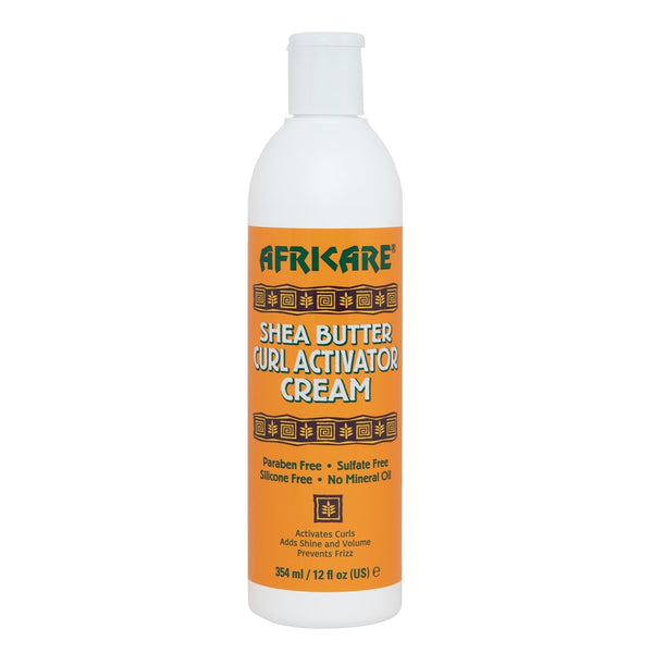 AFRICARE Shea Butter Curl Activator Cream (12oz)
