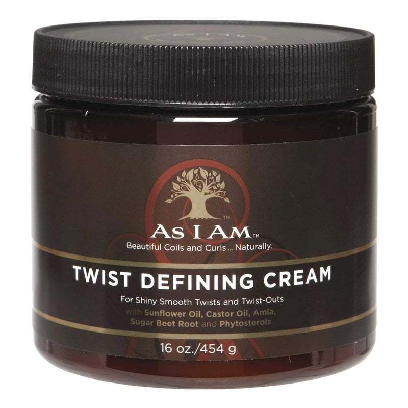 AS I AM Twist Defining Cream (16oz)