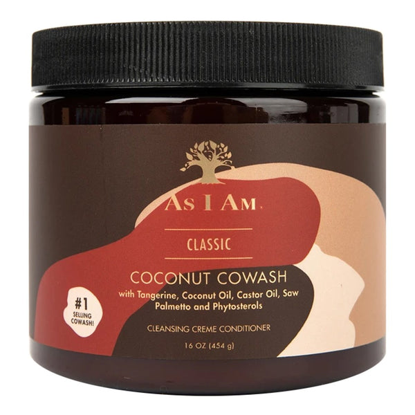 AS I AM Coconut Cowash (16oz)
