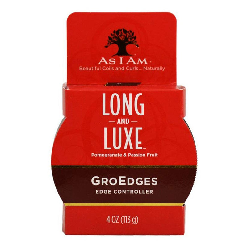 AS I AM Long and Luxe GroEdges (4oz)
