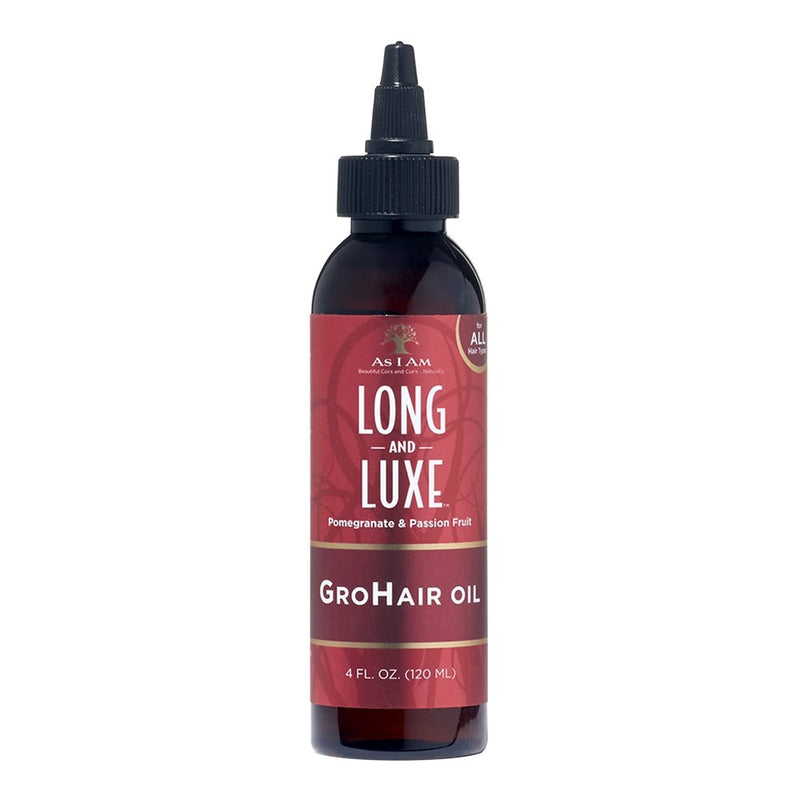 AS I AM Long and Luxe GroHair Oil (4oz)