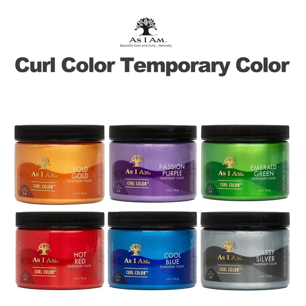 AS I AM  Curl Color Temporary Color Gel (6oz)