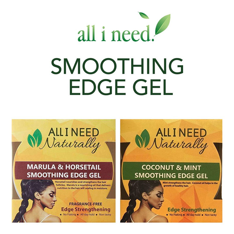 ALL I NEED NATURALLY Smoothing Edge Gel (2oz)