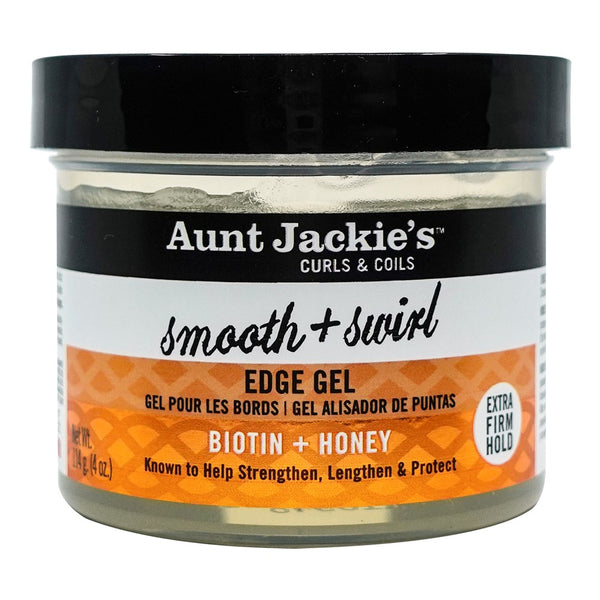 AUNT JACKIE'S Smooth & Swirl Extra Hold Edge Gel (4oz)