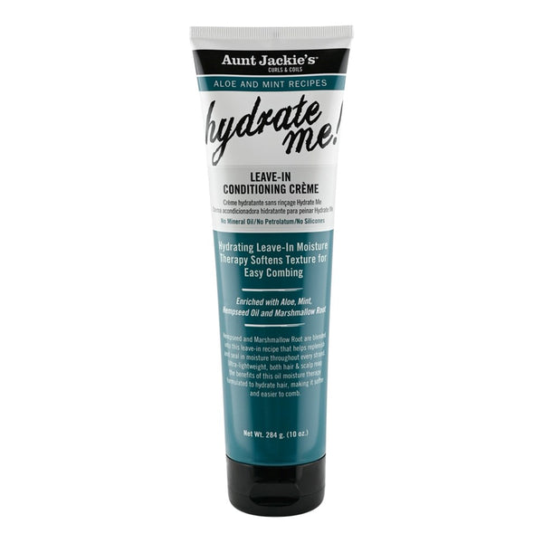AUNT JACKIE'S Aloe & Mint Hydrate Me Leave In Conditioning Creme (10oz)