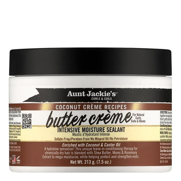 AUNT JACKIE'S Butter Cream Coconut Intensive Moisture Sealant (7.5oz)