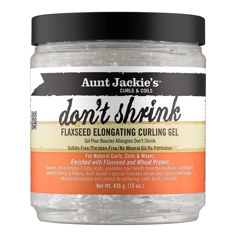 AUNT JACKIE'S Don't Shrink Flaxseed Elongating Curl Gel (15oz)