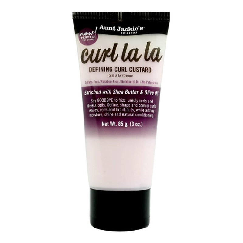 AUNT JACKIE'S Curl La La Defining Curl Custard Cream (3oz)