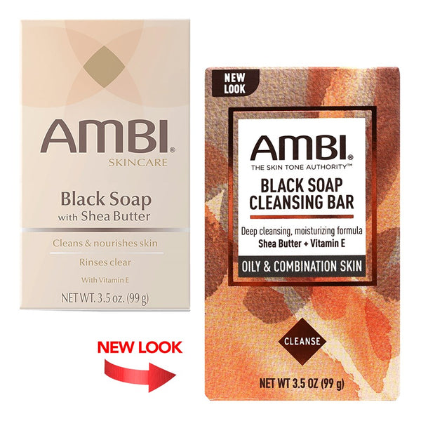 AMBI Black Soap (3.5oz)