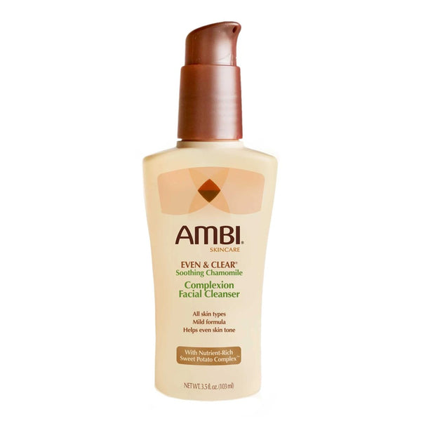 AMBI Even & Clear Complexion Facial Cleanser (3.5oz)
