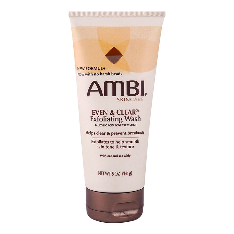 AMBI Even & Clear Exfoliating Wash (5oz)