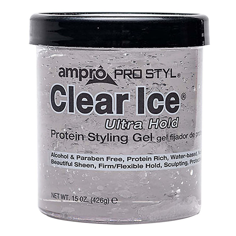 AMPRO Clear Ice - Protein Styling Gel [Ultra Hold]