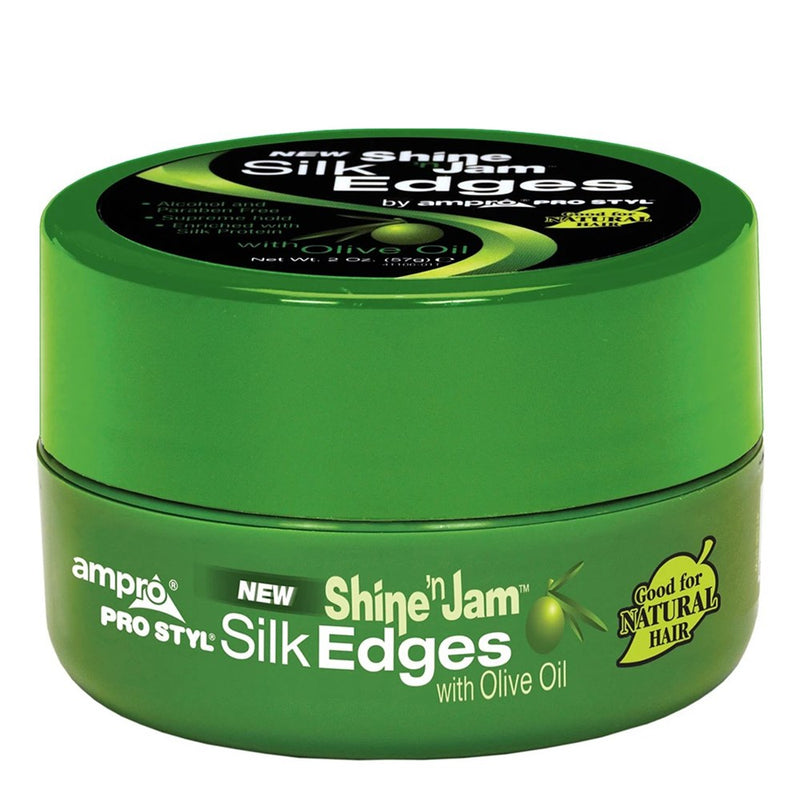 AMPRO Shine 'n Jam Silk Edges [Olive Oil]