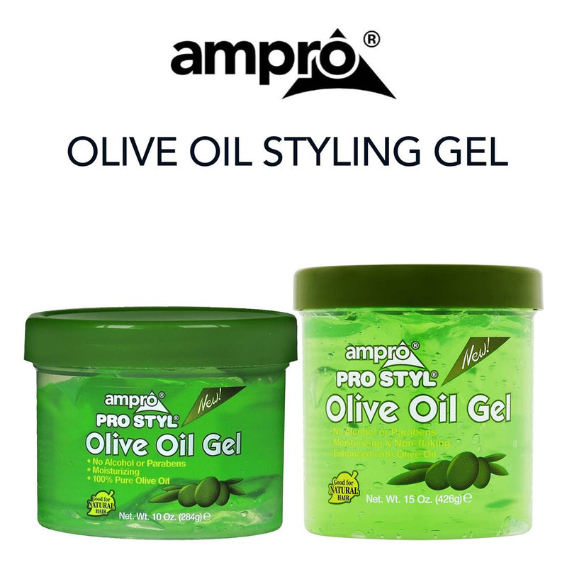 AMPRO Olive Oil Styling Gel