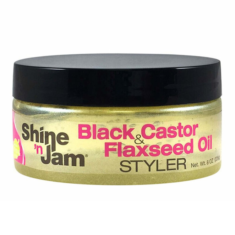 AMPRO Shine 'n Jam Gel [Black Castor & Flaxseed Oil]