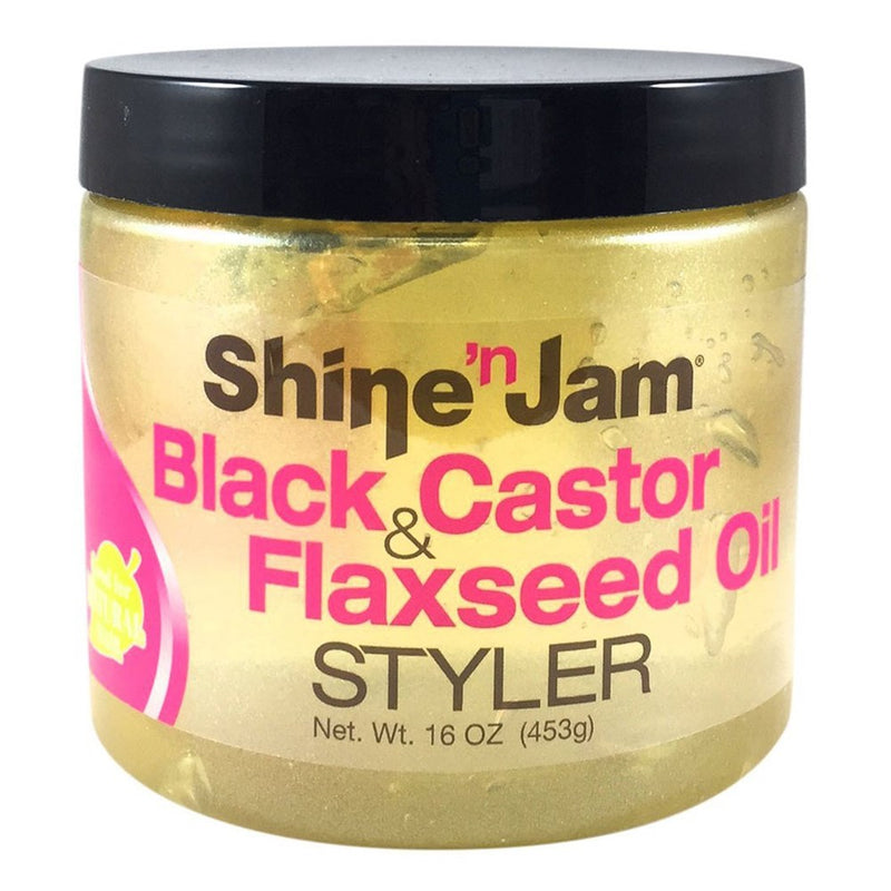 AMPRO Shine 'n Jam Gel [Black Castor & Flaxseed Oil]
