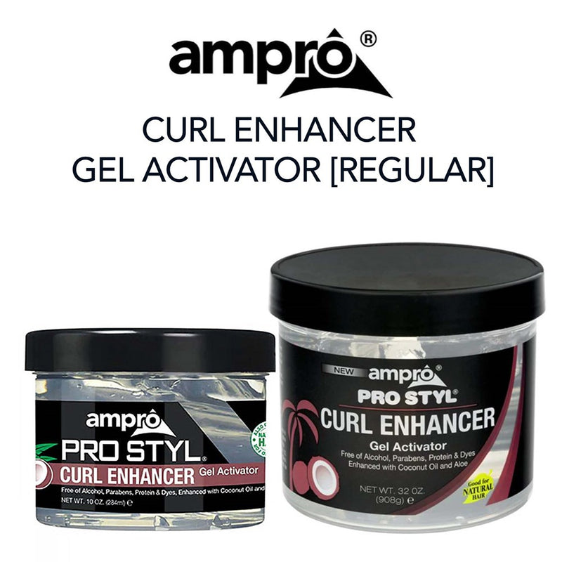 AMPRO Curl Enhancer Gel Activator [Regular]