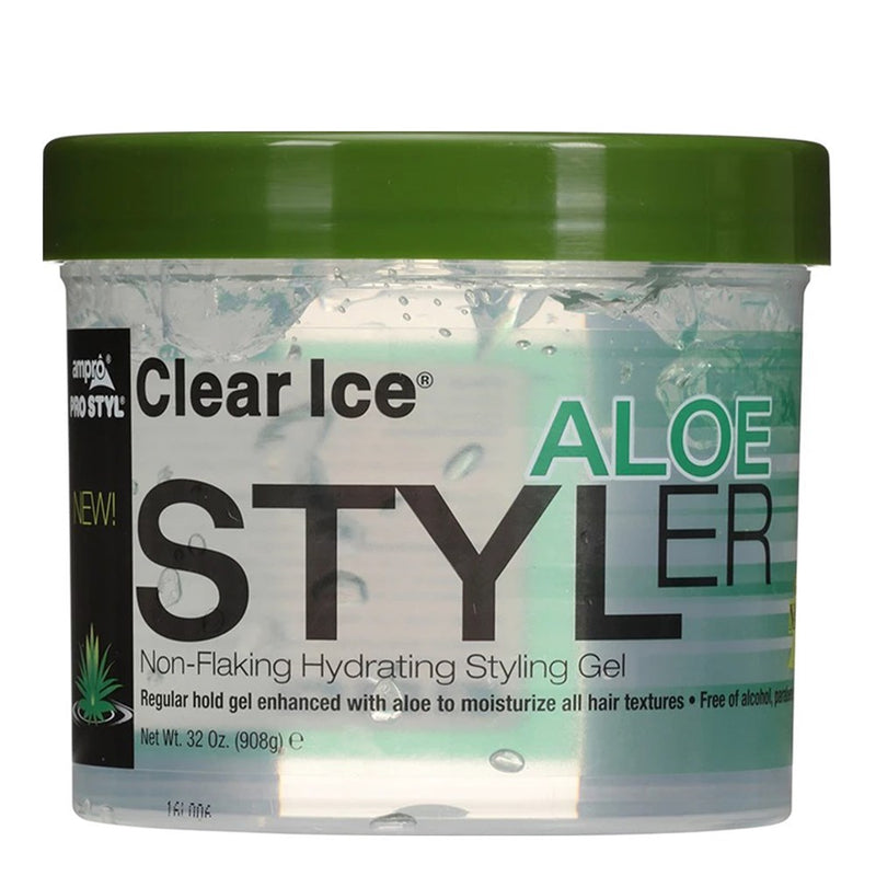 AMPRO Clear Ice - Aloe Styling Gel