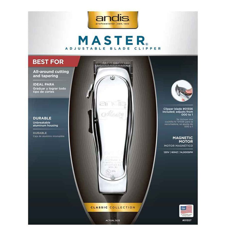 ANDIS Master Clipper [CUL Certified]