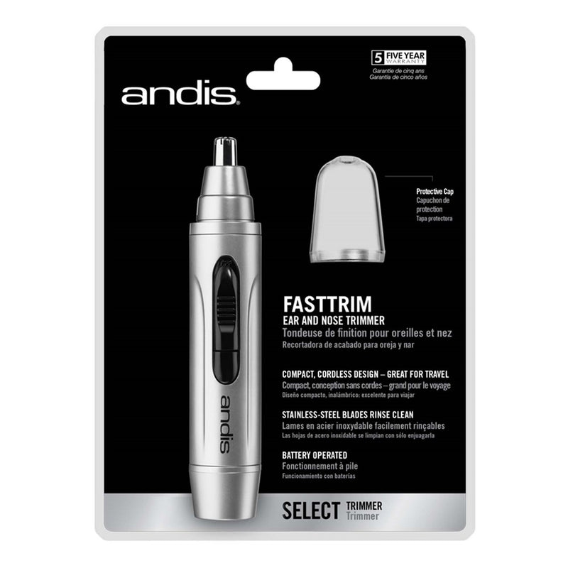 ANDIS Fast Trim Ear & Nose Trimmer -Discontinued