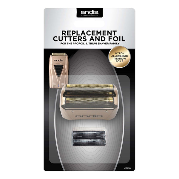 ANDIS Copper Replacement Foil & Cutter-Discontinued