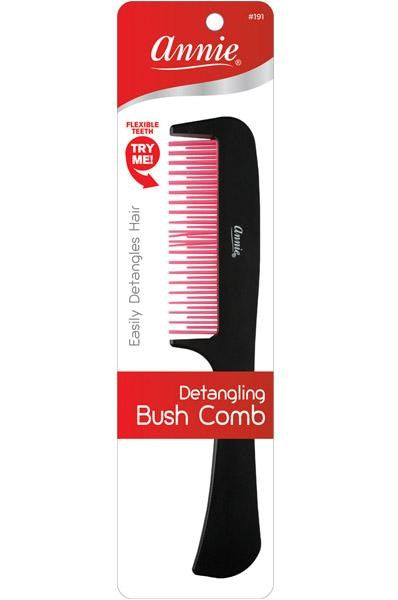 ANNIE Detangling Brush Comb Black #191
