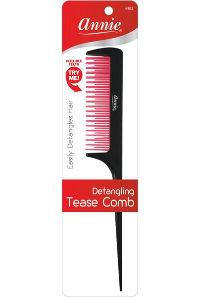 ANNIE Detangling Tease Comb