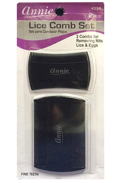 ANNIE Lice Comb Set (2pcs)