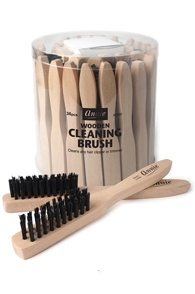 ANNIE Hard Cleaning Brush Bulk (36pcs/jar)