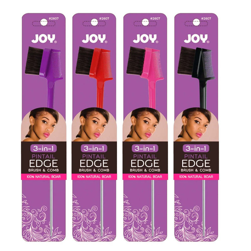 ANNIE Joy 3 in 1 Pintail Edge Brush & Comb